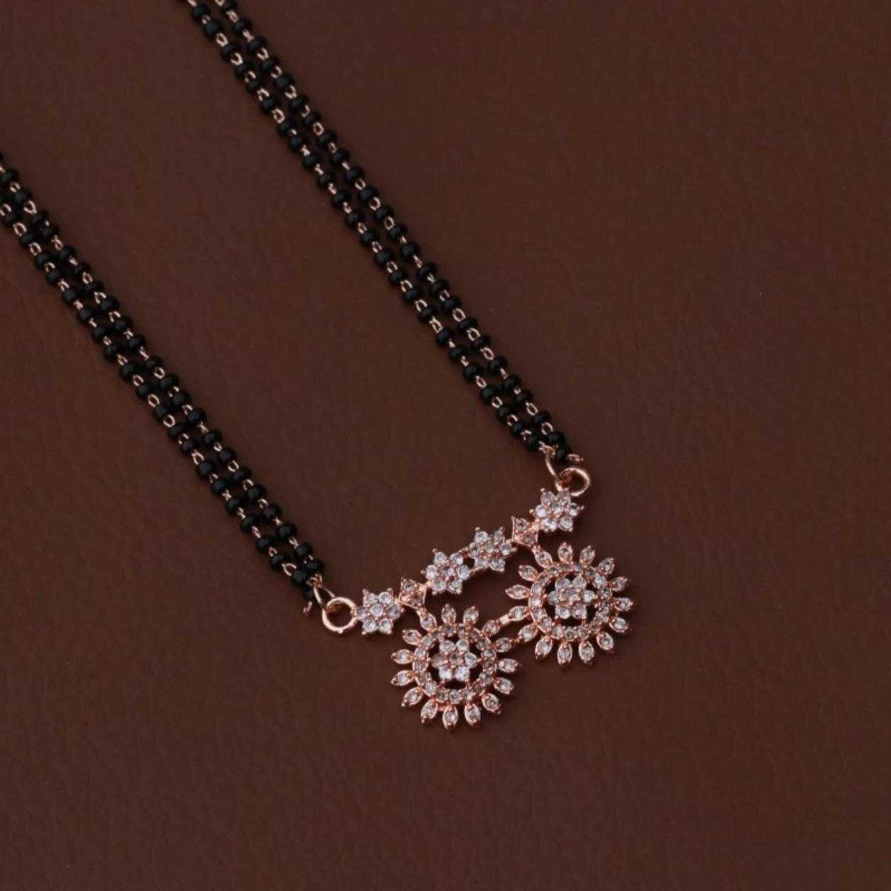 Ynf Alloy KESH191 104 Womens Jewellery Wholesale Mangalsutras South Indian Jewelry Manufacturer - Jewellery Export