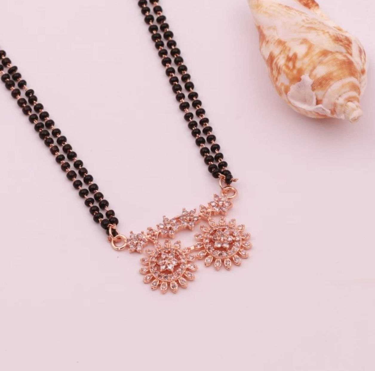 Ynf Alloy KESH191 104 Womens Jewellery Wholesale Mangalsutras South Indian Jewelry Manufacturer - Jewellery Export