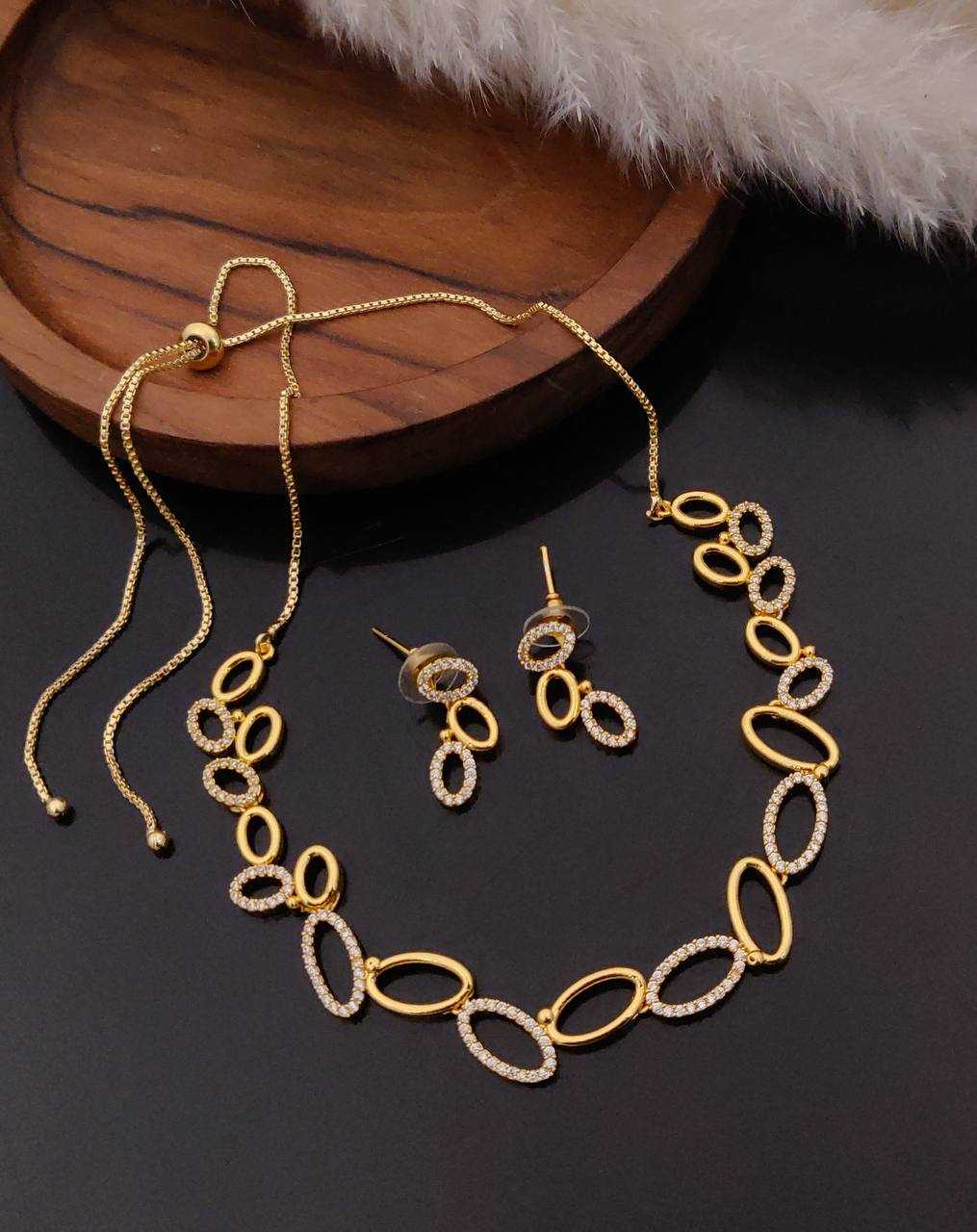 Ynf Alloy KESH191 112 Womens Jewellery Festive Collections Wholesale Necklaces Set Fashion Necklace Party Wear Jewelry Manufacturer - Jewellery Export