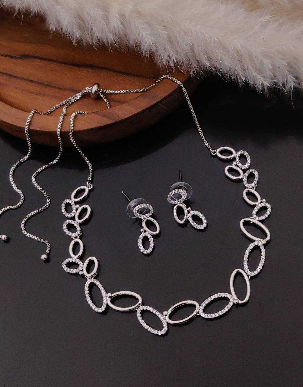 Ynf Alloy KESH191 112 Womens Jewellery Festive Collections Wholesale Necklaces Set Fashion Necklace Party Wear Jewelry Manufacturer - Jewellery Export