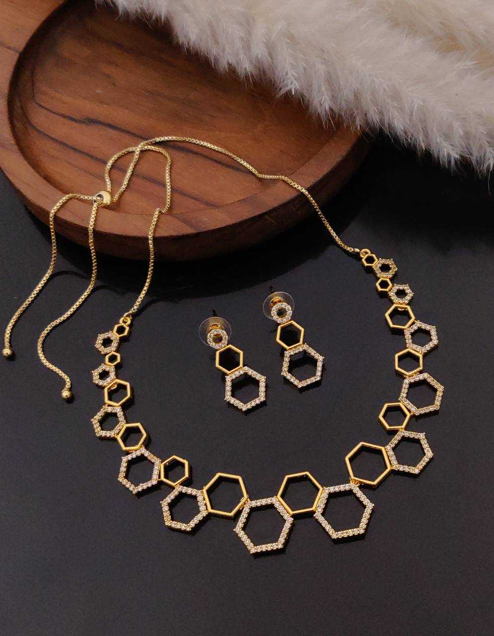 Ynf Alloy KESH191 113 Womens Jewellery Festive Collections Wholesale Necklaces Set Fashion Necklace Party Wear Jewelry Manufacturer - Jewellery Export