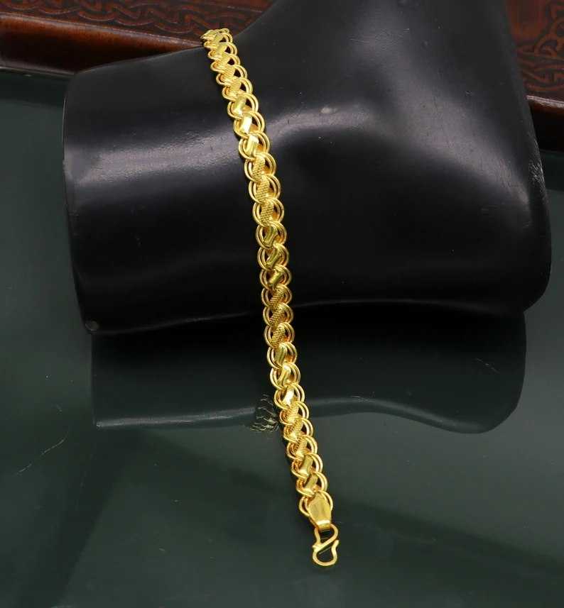 Ynf Brass KESH191 107 Womens Jewellery Festive Collections Wholesale Brass Gold Bracelets Golden Bracelet Fashion Bracelets Manufacturer - Jewellery Export