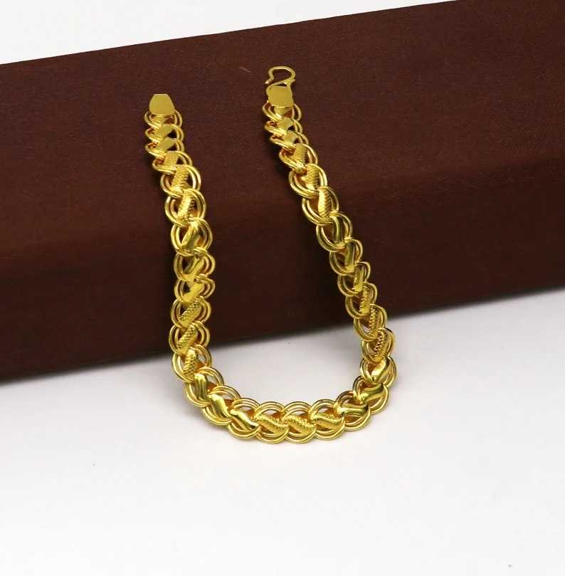 Ynf Brass KESH191 107 Womens Jewellery Festive Collections Wholesale Brass Gold Bracelets Golden Bracelet Fashion Bracelets Manufacturer - Jewellery Export