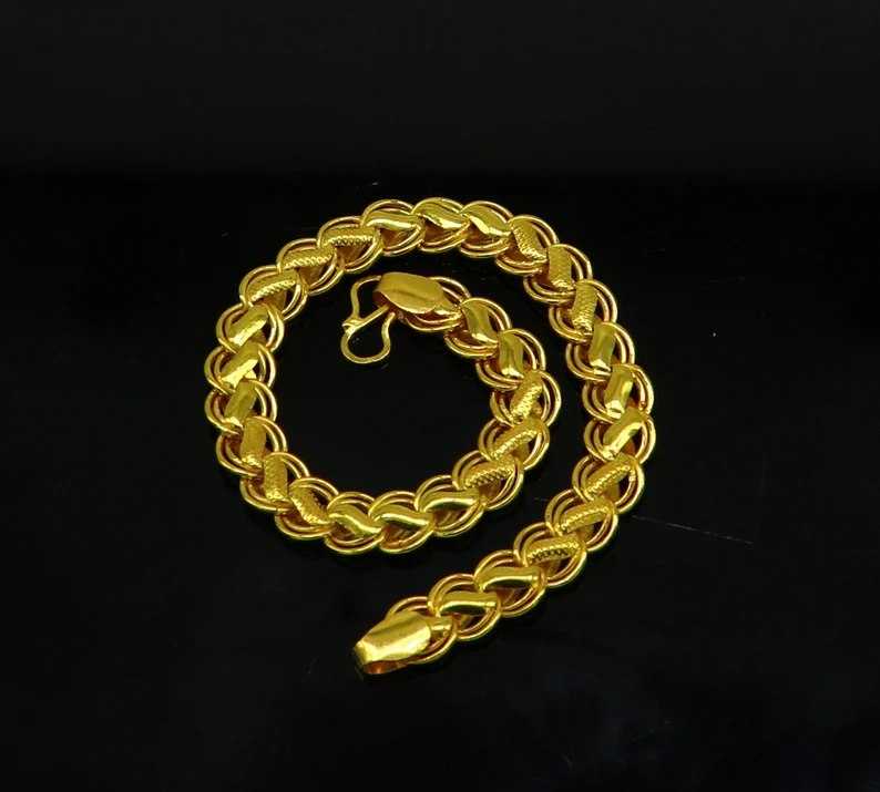 Ynf Brass KESH191 107 Womens Jewellery Festive Collections Wholesale Brass Gold Bracelets Golden Bracelet Fashion Bracelets Manufacturer - Jewellery Export