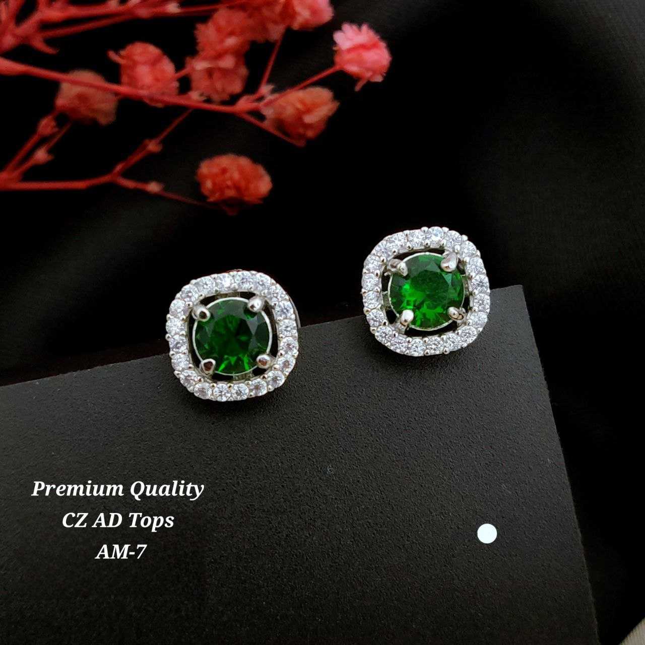 Ynf Brass KESH193 1 Womens Jewellery Wholesale Fancy Earrings Artificial Earring Artificial Diamond Earrings Manufacturer - Jewellery Export