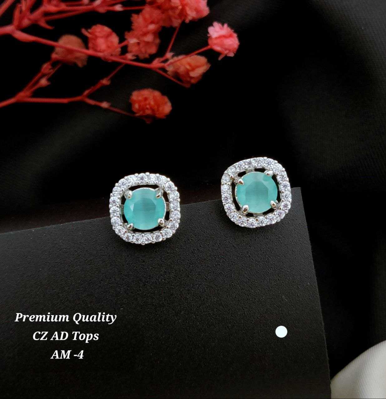 Ynf Brass KESH193 1 Womens Jewellery Wholesale Fancy Earrings Artificial Earring Artificial Diamond Earrings Manufacturer - Jewellery Export