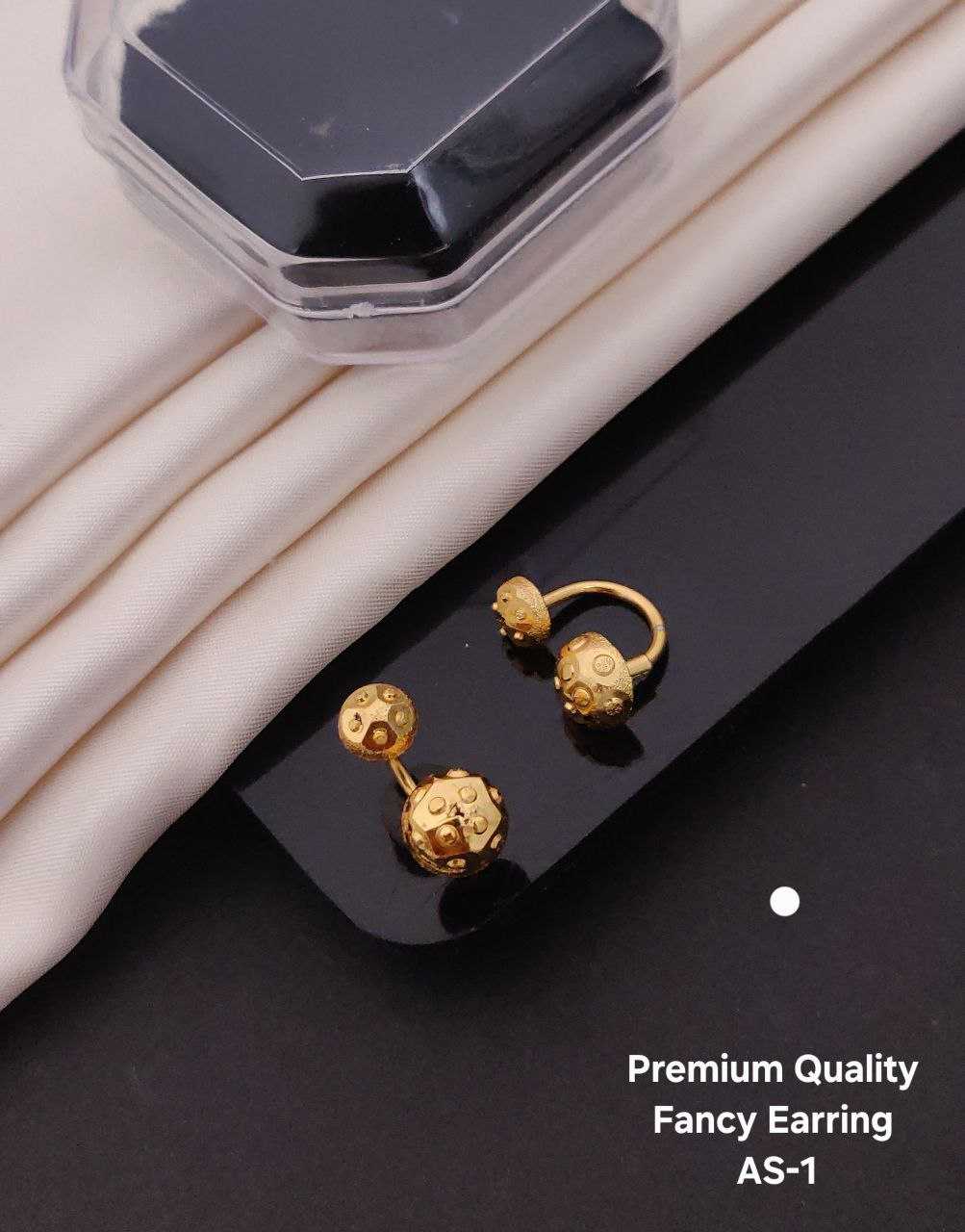 Ynf Brass KESH193 101 Womens Jewellery Wholesale Fancy Earrings Stud Earrings Party Wear Jewelry Manufacturer - Jewellery Export