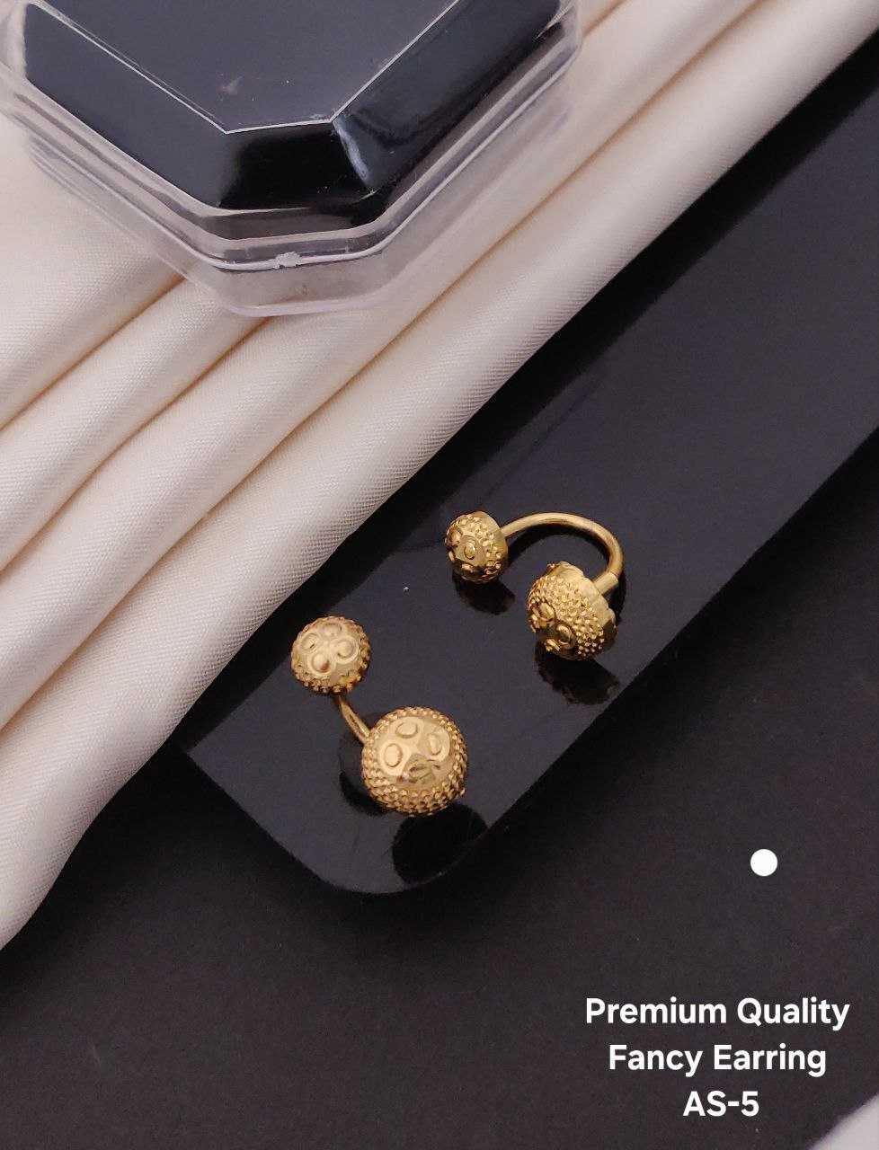 Ynf Brass KESH193 101 Womens Jewellery Wholesale Fancy Earrings Stud Earrings Party Wear Jewelry Manufacturer - Jewellery Export