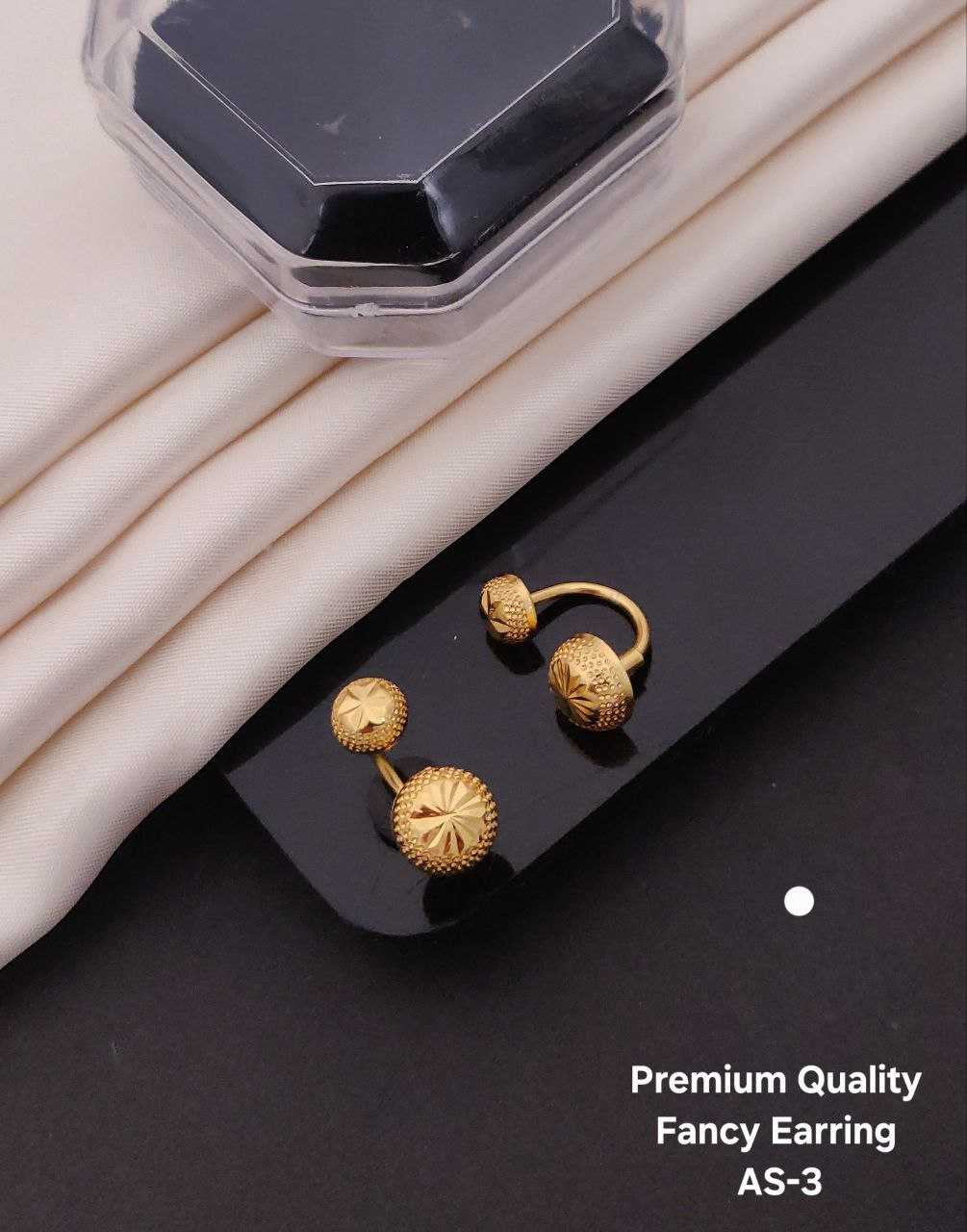 Ynf Brass KESH193 101 Womens Jewellery Wholesale Fancy Earrings Stud Earrings Party Wear Jewelry Manufacturer - Jewellery Export