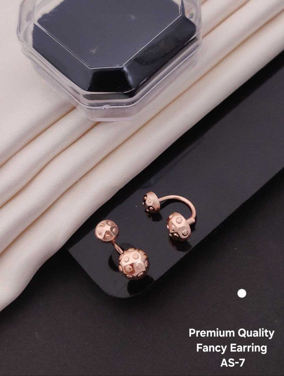 Ynf Brass KESH193 101 Womens Jewellery Wholesale Fancy Earrings Stud Earrings Party Wear Jewelry Manufacturer - Jewellery Export