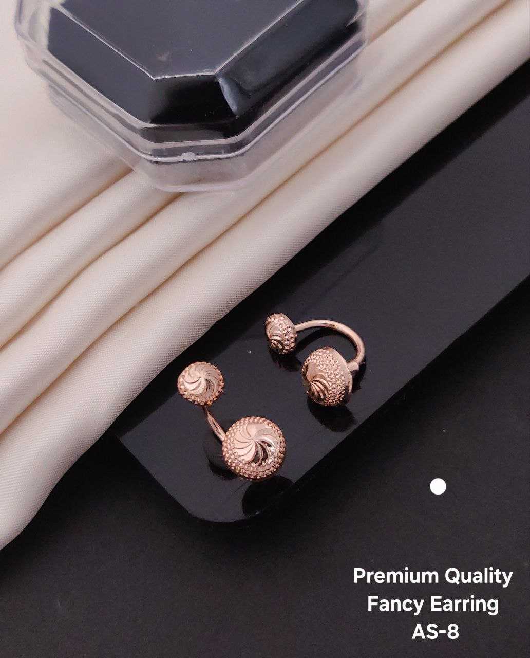 Ynf Brass KESH193 101 Womens Jewellery Wholesale Fancy Earrings Stud Earrings Party Wear Jewelry Manufacturer - Jewellery Export