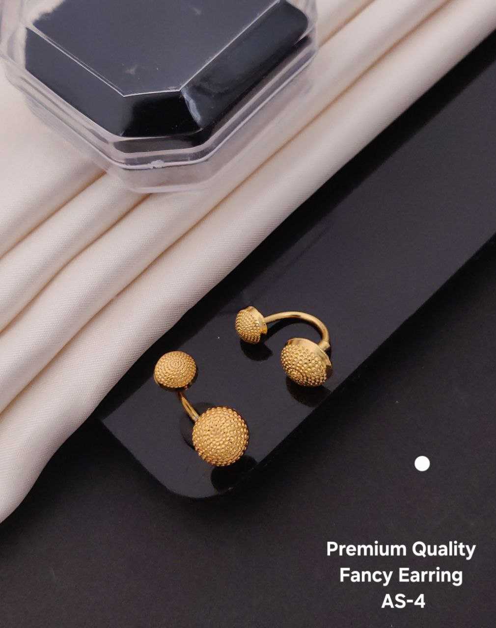 Ynf Brass KESH193 101 Womens Jewellery Wholesale Fancy Earrings Stud Earrings Party Wear Jewelry Manufacturer - Jewellery Export