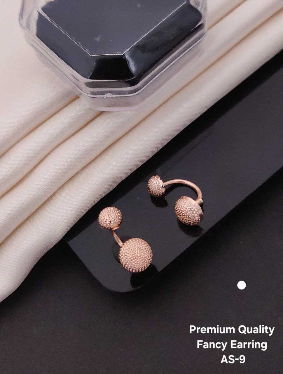 Ynf Brass KESH193 101 Womens Jewellery Wholesale Fancy Earrings Stud Earrings Party Wear Jewelry Manufacturer - Jewellery Export