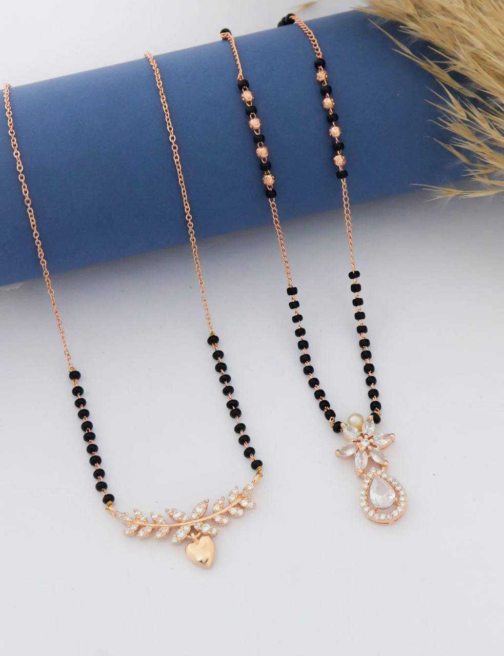 Ynf Brass KESH483 1 Womens Jewellery Wholesale Mangalsutras Designer Crystal Necklaces Party Wear Jewelry Manufacturer - Jewellery Export