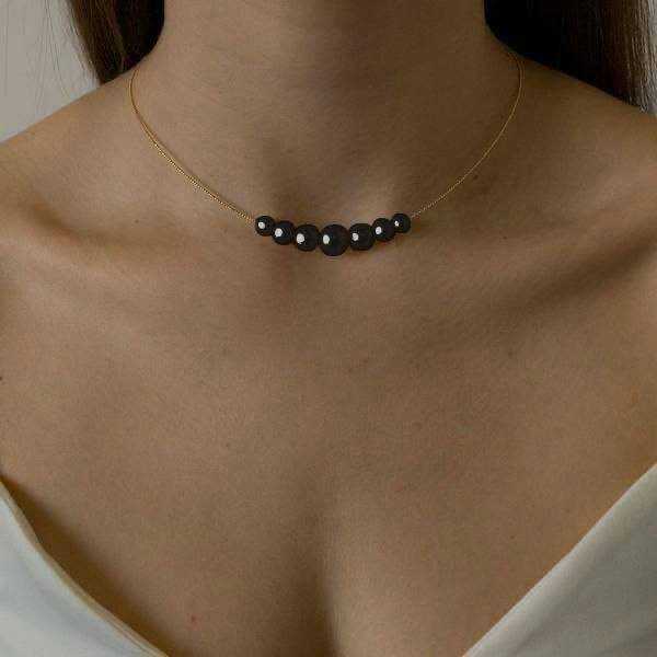 Ynf Gold Plated Womens Jewellery Wholesale Designer Crystal Necklaces Necklaces Set Party Wear Jewelry Manufacturer - Jewellery Export