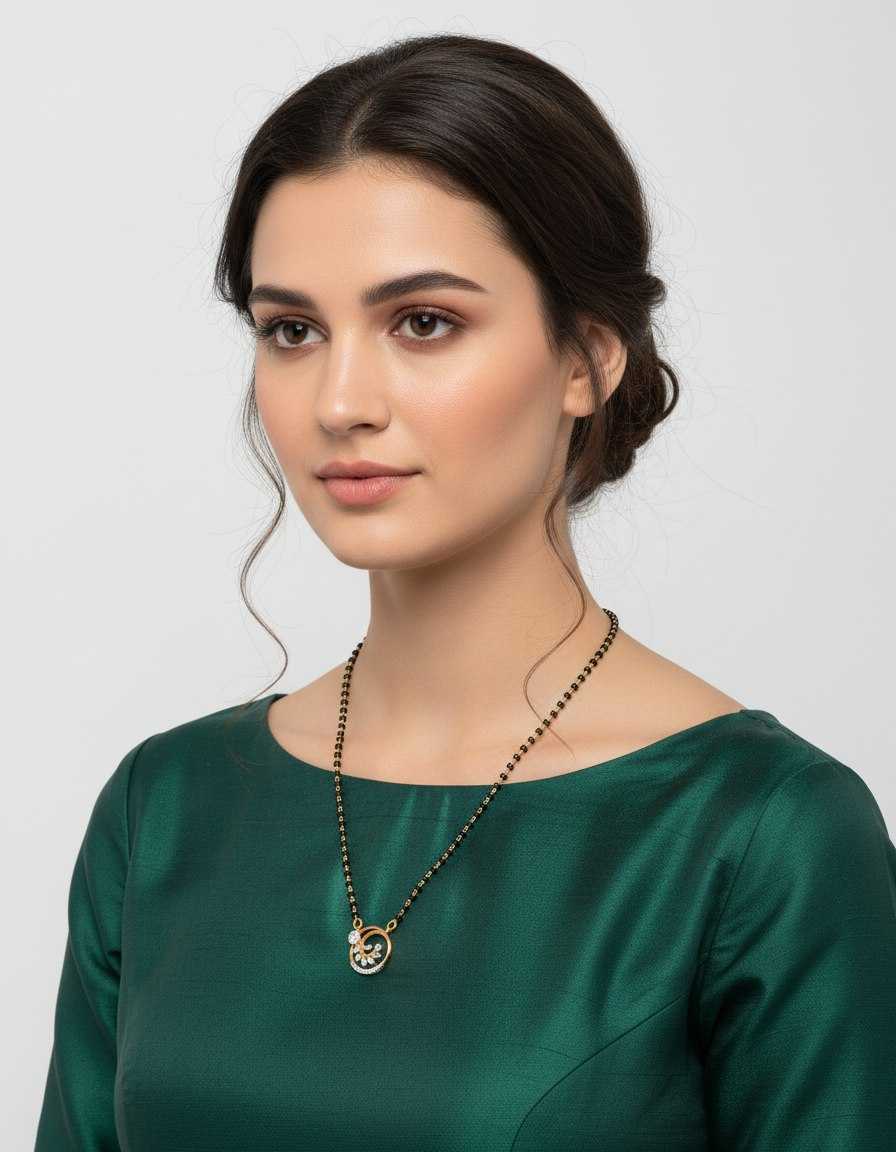 Ynf Alloy KESH191 130 Womens Jewellery Festive Collections Wholesale Mangalsutras Traditional Jewelry Gold Plated Jewelry Manufacturer - Jewellery Export