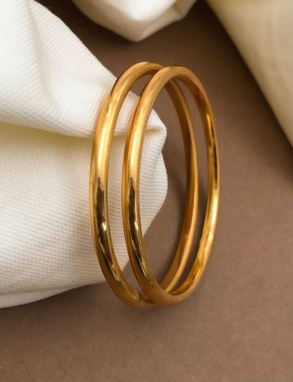 Ynf Brass 101 Womens Jewellery Festive Collections Wholesale Brass Gold Bangles Gold Plated Jewelry Party Wear Jewelry Manufacturer - Jewellery Export