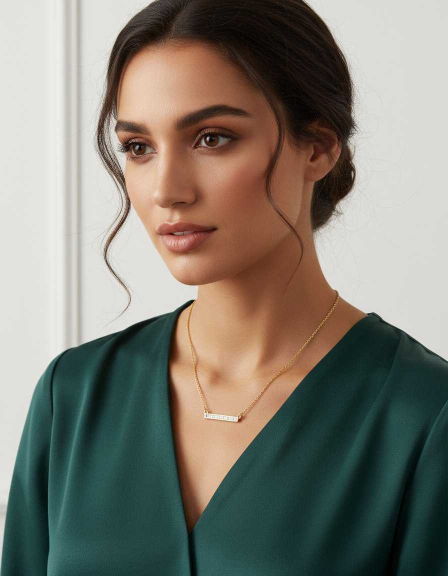 Ynf Brass KESH191 1 Womens Jewellery Wholesale Chain Pendant Set Pendant Manufacturer - Jewellery Export