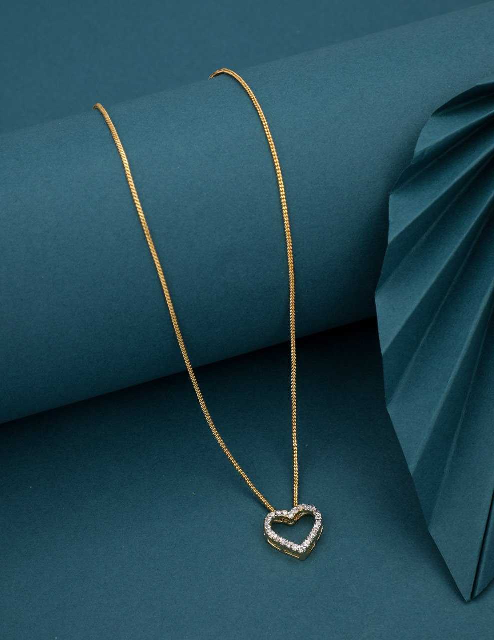 Ynf Brass KESH191 1 Womens Jewellery Wholesale Chain Pendant Set Pendant Sets Manufacturer - Jewellery Export