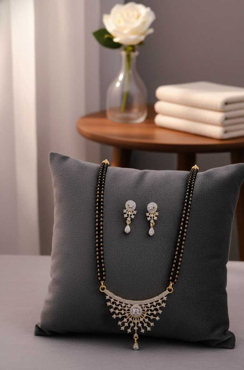 Ynf Brass KESH191 1 Womens Jewellery Wholesale Mangalsutras Pendant Traditional Jewelry Manufacturer - Jewellery Export