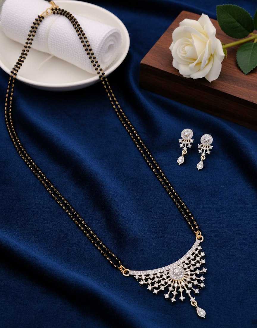 Ynf Brass KESH191 1 Womens Jewellery Wholesale Mangalsutras Pendant Traditional Jewelry Manufacturer - Jewellery Export