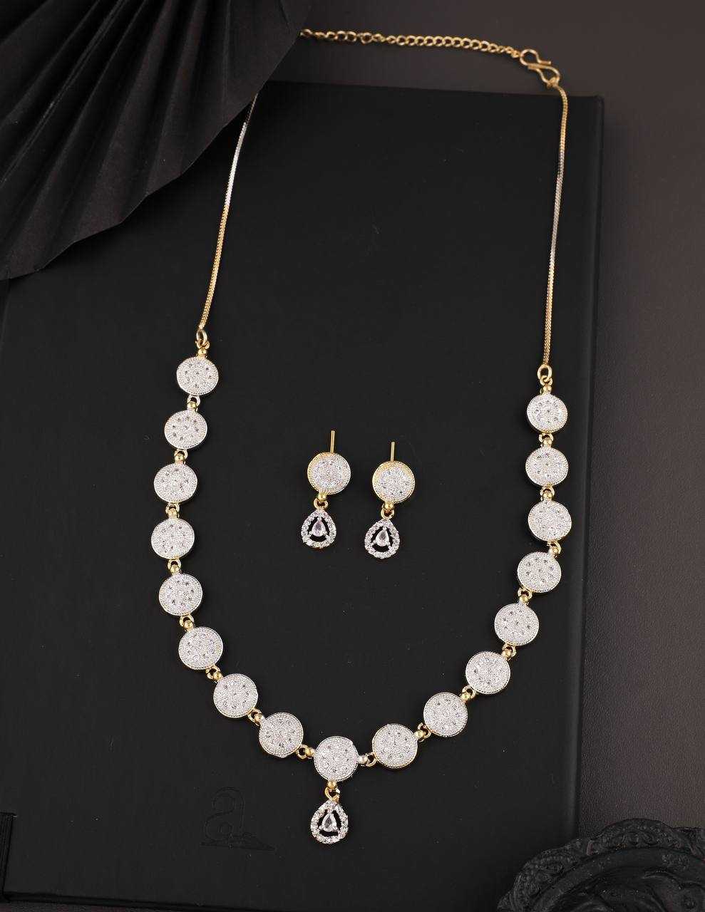 Ynf Brass KESH191 1 Womens Jewellery Wholesale Necklaces Set Fashion Necklace Manufacturer - Jewellery Export