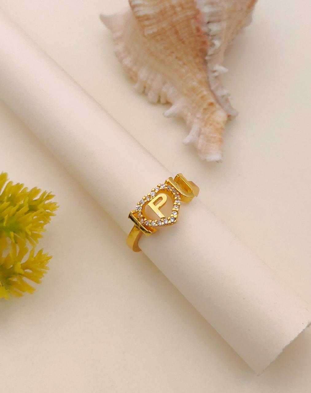 Ynf Brass KESH191 1 Womens Jewellery Wholesale Oxidized Rings Gold Rings Manufacturer - Jewellery Export