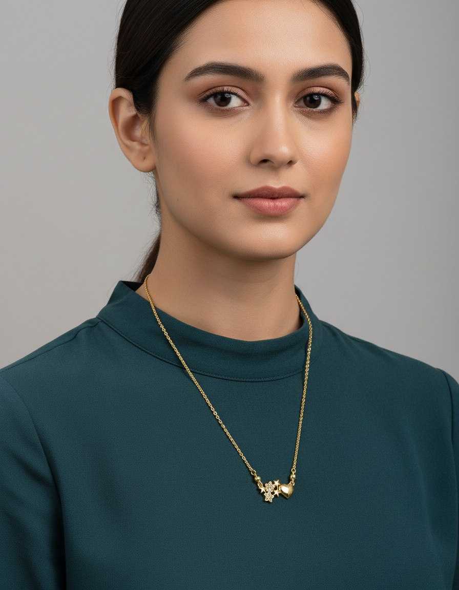 Ynf Brass KESH191 1 Womens Jewellery Wholesale Pendant Fashion Pendants Manufacturer - Jewellery Export