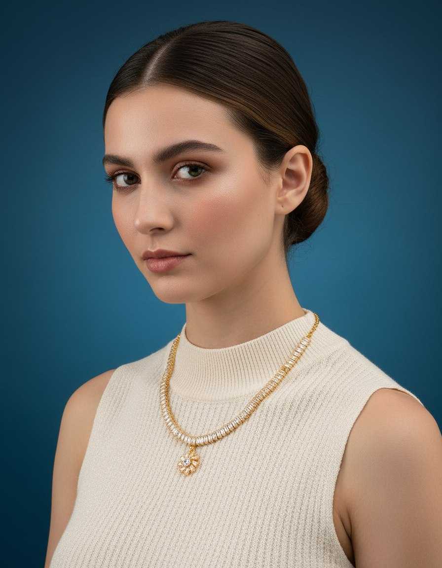 Ynf Brass KESH191 2 Womens Jewellery Wholesale Fancy Mala Necklaces Pearl Necklace Set Manufacturer - Jewellery Export