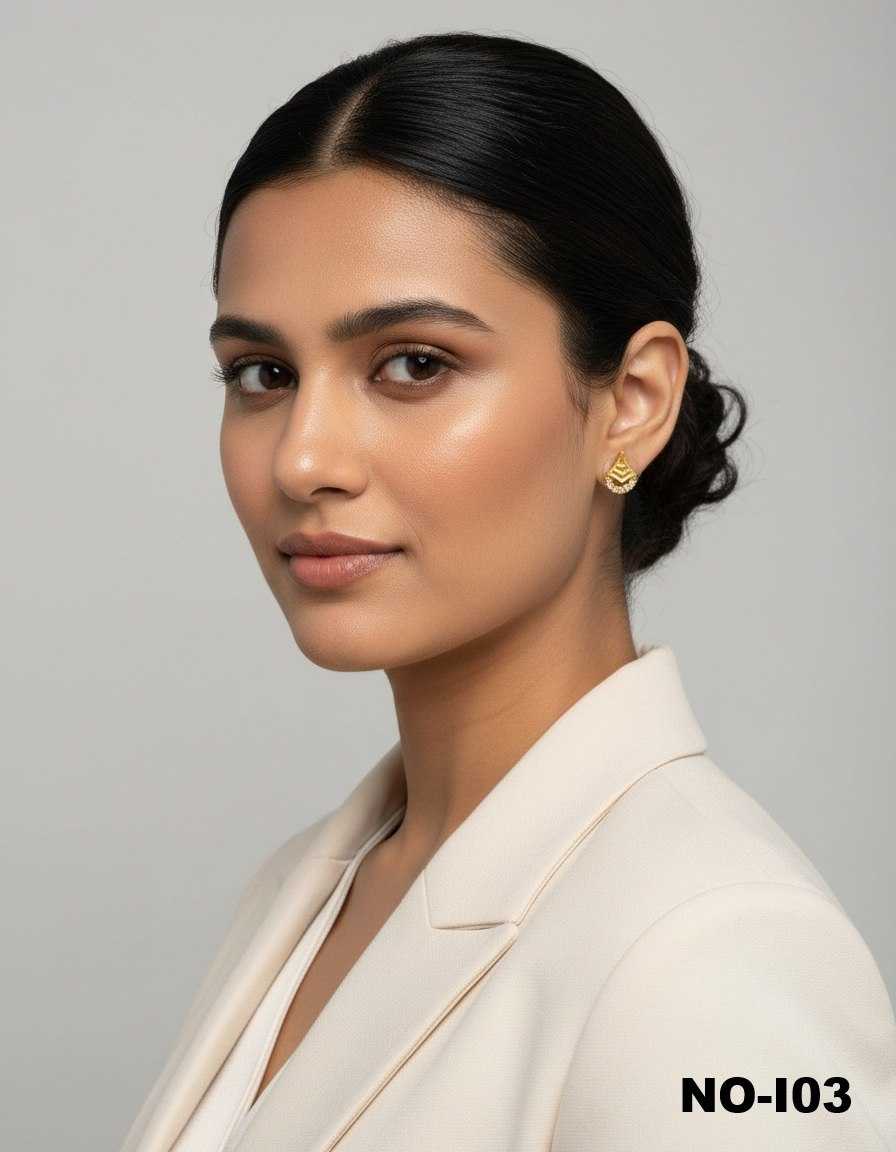 Ynf Brass KESH191 3 Womens Jewellery Wholesale Fancy Earrings AD Diamond Earring Manufacturer - Jewellery Export