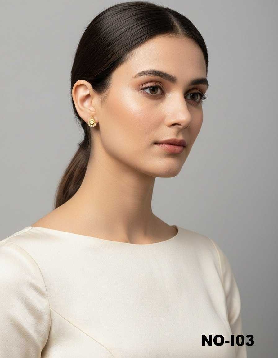 Ynf Brass KESH191 3 Womens Jewellery Wholesale Fancy Earrings AD Diamond Earring Manufacturer - Jewellery Export