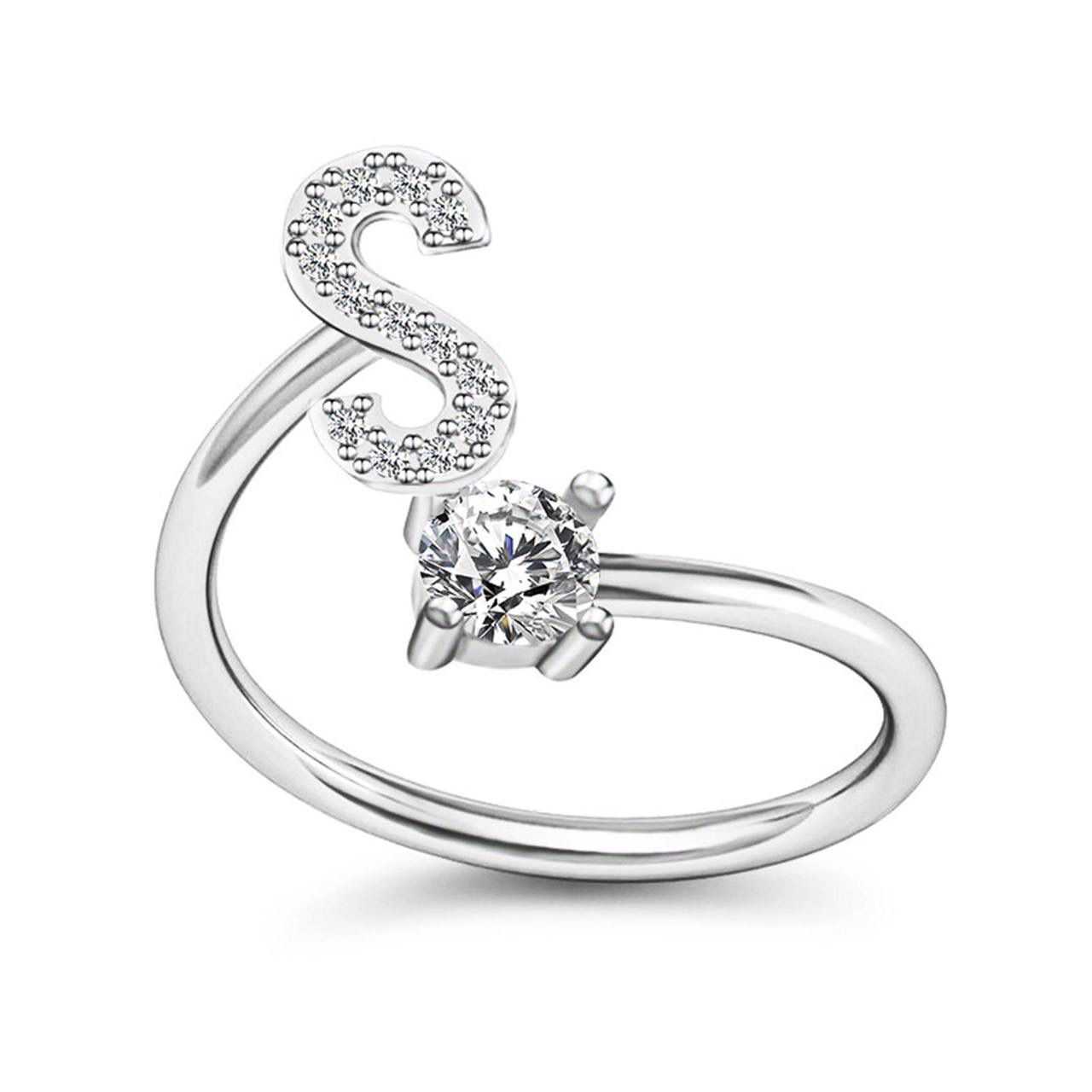 Ynf Brass KESH191 4 Womens Jewellery Wholesale AD Diamond Rings Finger Rings Manufacturer - Jewellery Export