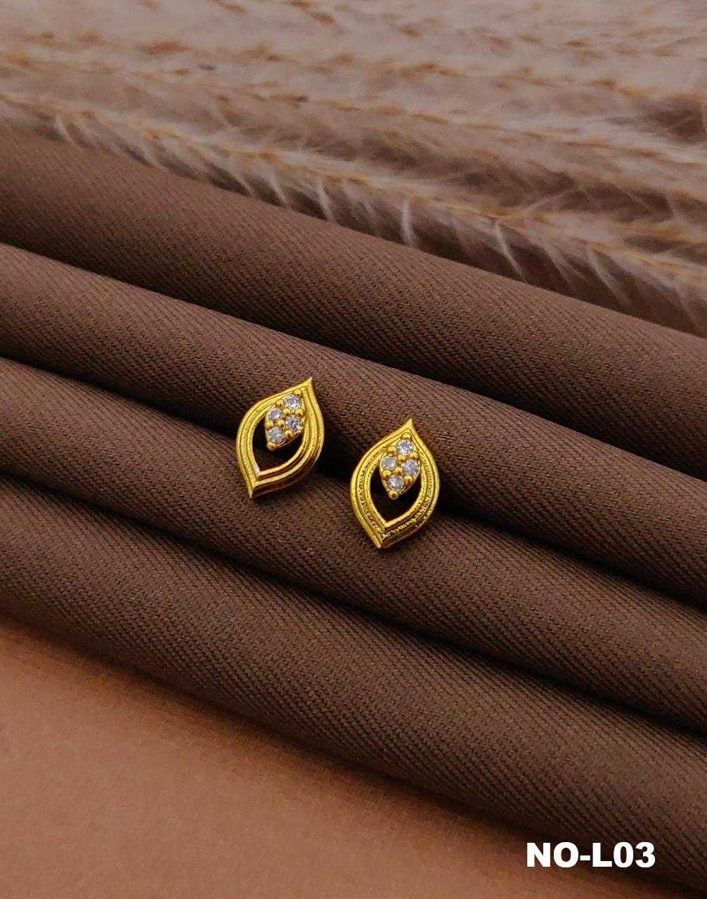 Ynf Brass KESH191 4 Womens Jewellery Wholesale Fancy Earrings AD Diamond Earring Manufacturer - Jewellery Export