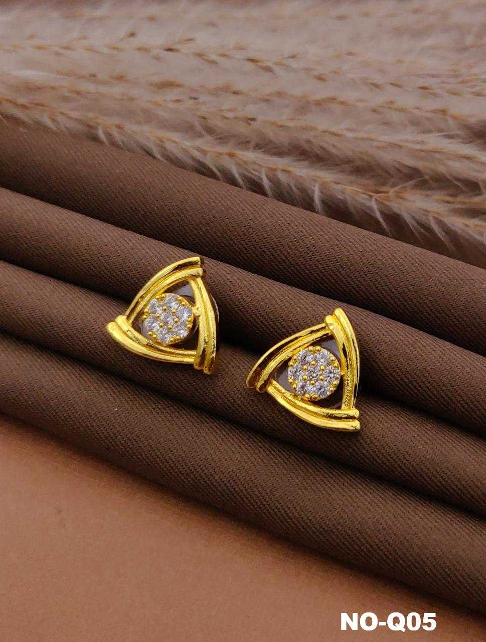 Ynf Brass KESH191 6 Womens Jewellery Wholesale Fancy Earrings Oxidized Earrings Manufacturer - Jewellery Export