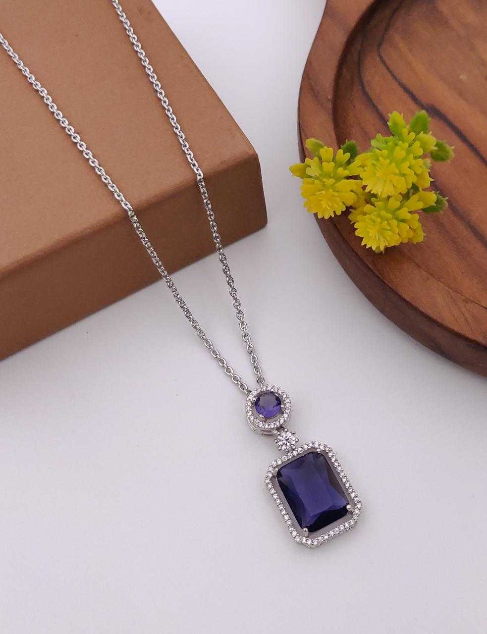 Ynf Brass KESH191 Womens Jewellery Wholesale Chain Pendant Set Pendant Manufacturer - Jewellery Export