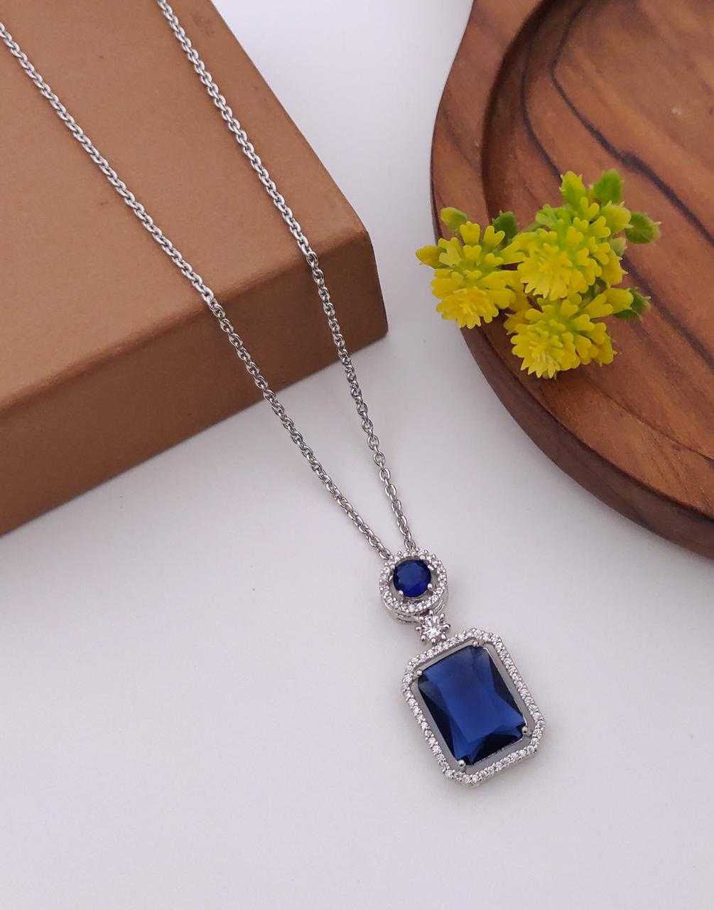 Ynf Brass KESH191 Womens Jewellery Wholesale Chain Pendant Set Pendant Manufacturer - Jewellery Export