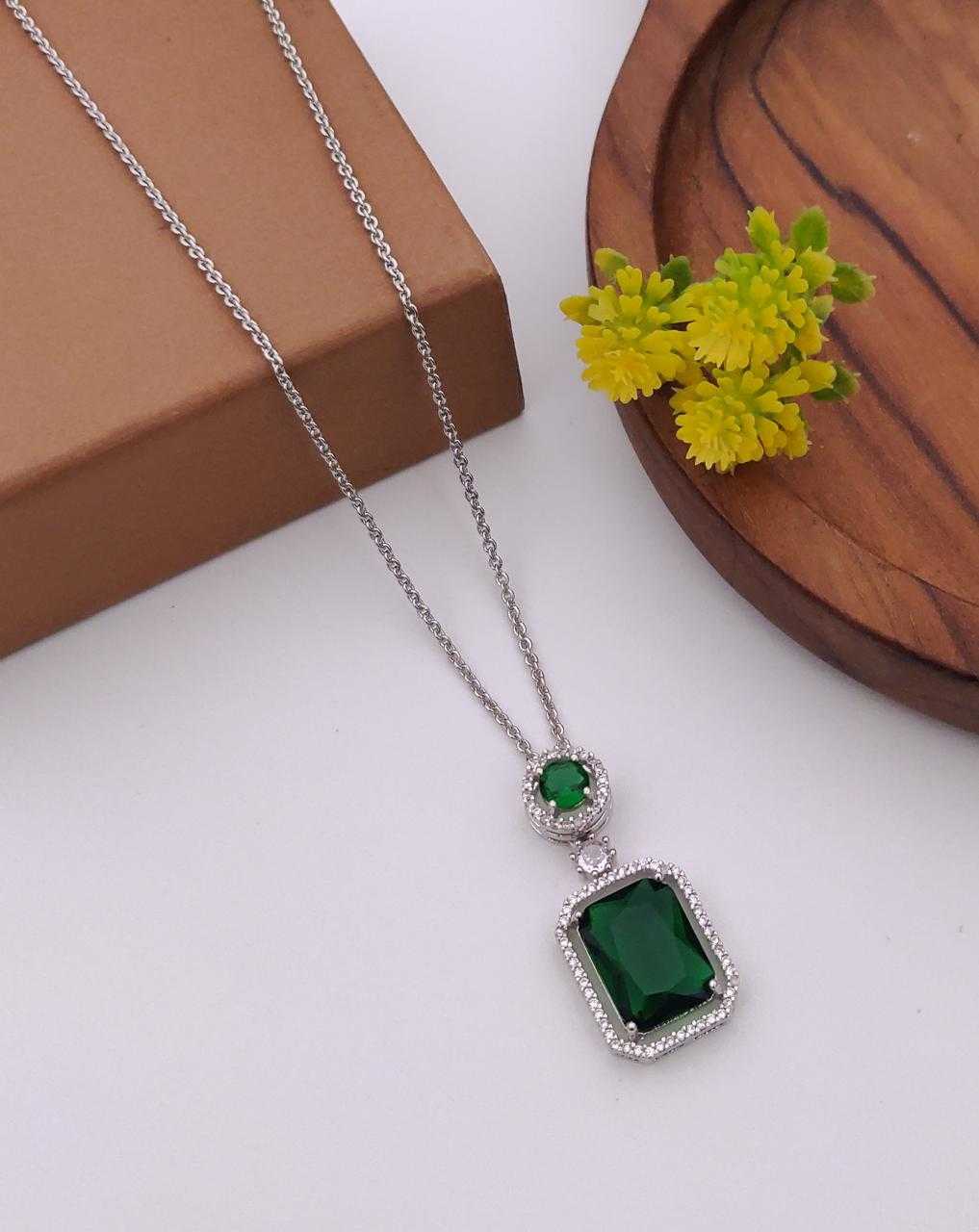 Ynf Brass KESH191 Womens Jewellery Wholesale Chain Pendant Set Pendant Manufacturer - Jewellery Export