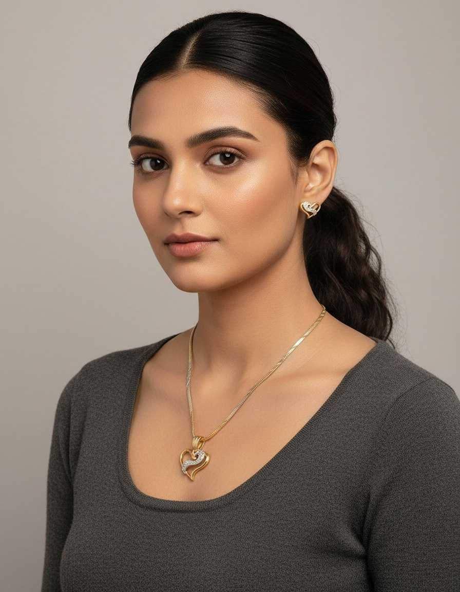 Ynf Brass KESH191 Womens Jewellery Wholesale Pendant Buti Fashion Pendant Manufacturer - Jewellery Export