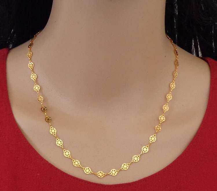 Ynf Brass KESH191 Womens Jewellery Wholesale Women Chain Manufacturer - Jewellery Export