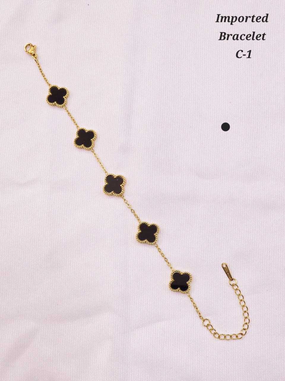 Ynf Brass KESH193 130 Womens Jewellery Festive Collections Wholesale Brass Gold Bracelets Golden Bracelet Fashion Bracelets Manufacturer - Jewellery Export