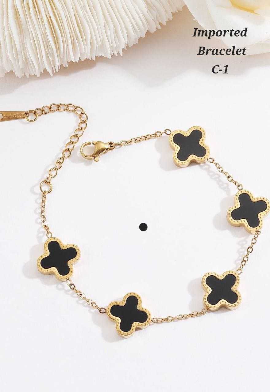 Ynf Brass KESH193 130 Womens Jewellery Festive Collections Wholesale Brass Gold Bracelets Golden Bracelet Fashion Bracelets Manufacturer - Jewellery Export