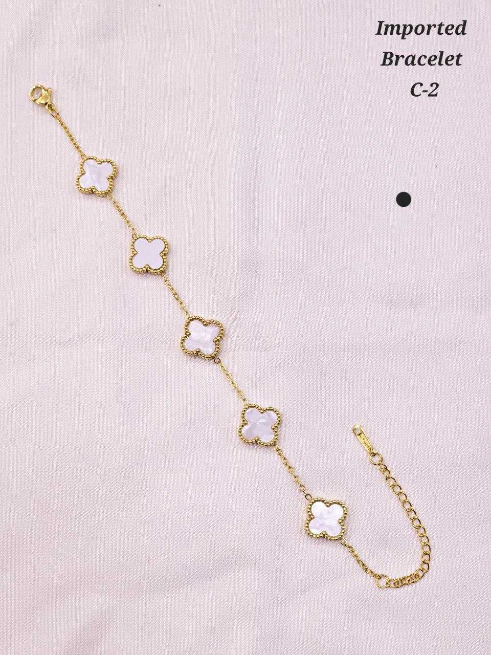 Ynf Brass KESH193 131 Womens Jewellery Festive Collections Wholesale Brass Gold Bracelets Golden Bracelet Fashion Bracelets Manufacturer - Jewellery Export