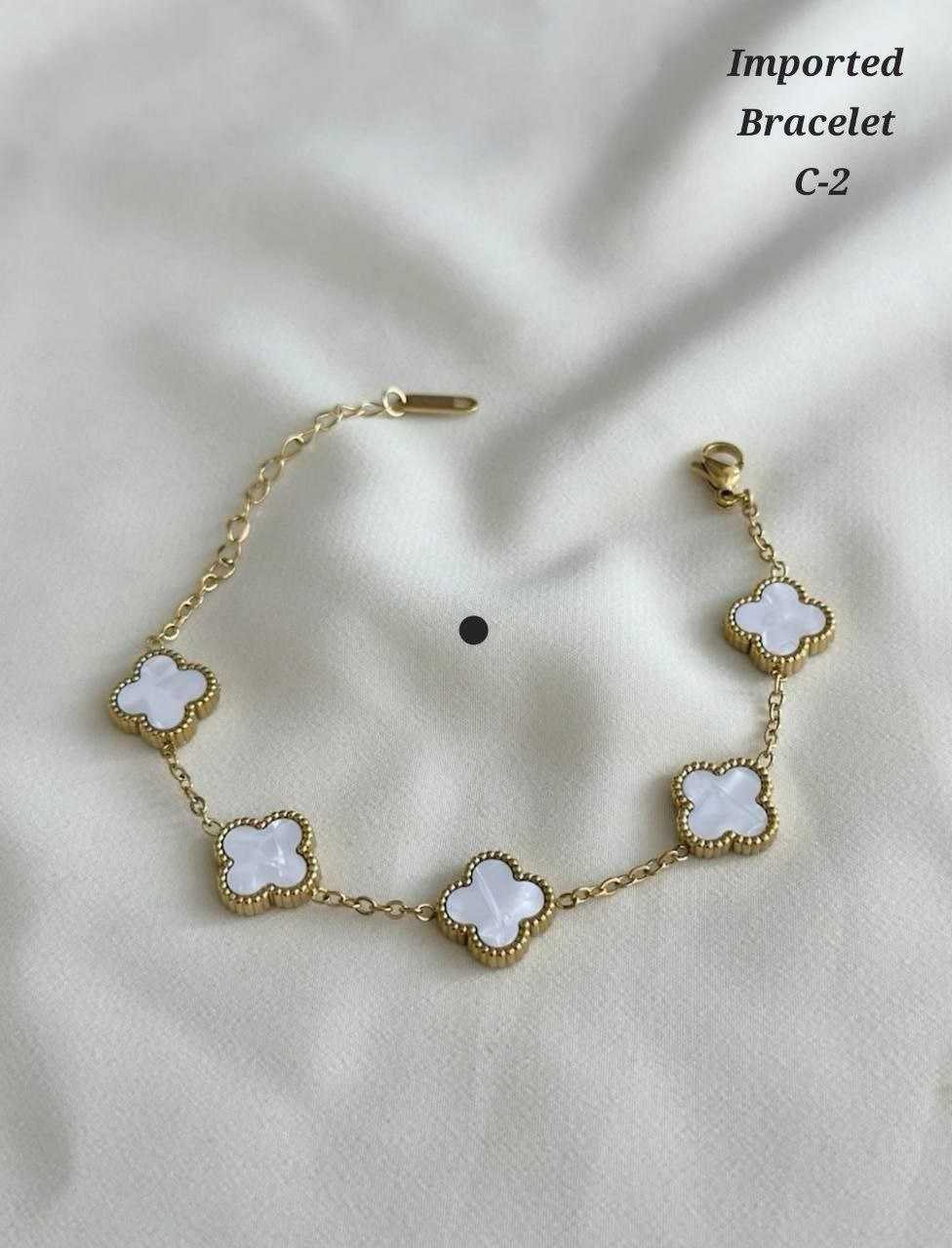 Ynf Brass KESH193 131 Womens Jewellery Festive Collections Wholesale Brass Gold Bracelets Golden Bracelet Fashion Bracelets Manufacturer - Jewellery Export