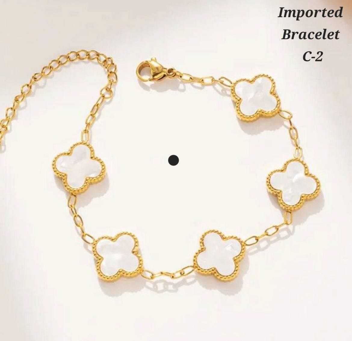 Ynf Brass KESH193 131 Womens Jewellery Festive Collections Wholesale Brass Gold Bracelets Golden Bracelet Fashion Bracelets Manufacturer - Jewellery Export