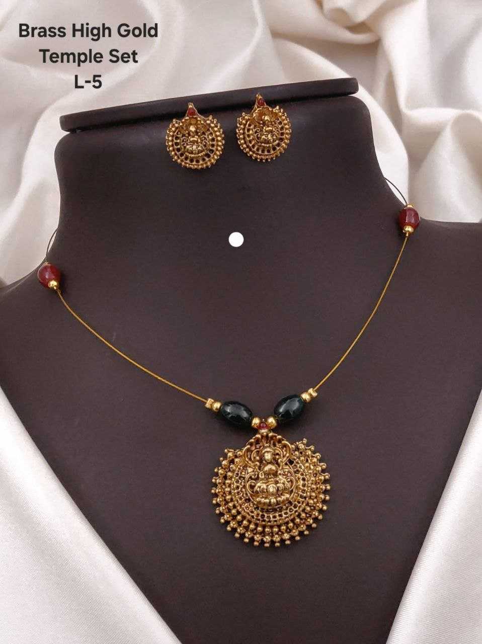 Ynf Brass KESH193 134 Womens Jewellery Festive Collections Wholesale Necklaces Set Golden Necklace Set Party Wear Jewelry Manufacturer - Jewellery Export