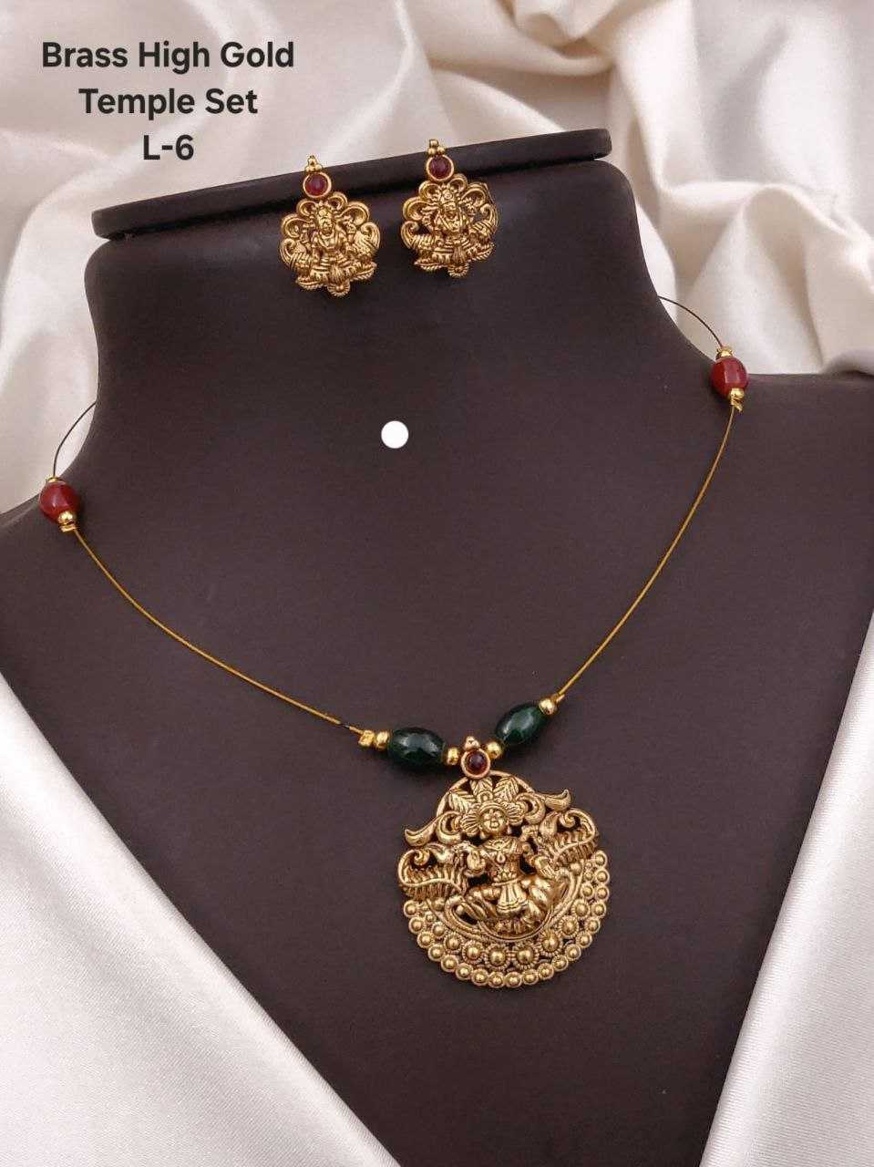 Ynf Brass KESH193 134 Womens Jewellery Festive Collections Wholesale Necklaces Set Golden Necklace Set Party Wear Jewelry Manufacturer - Jewellery Export