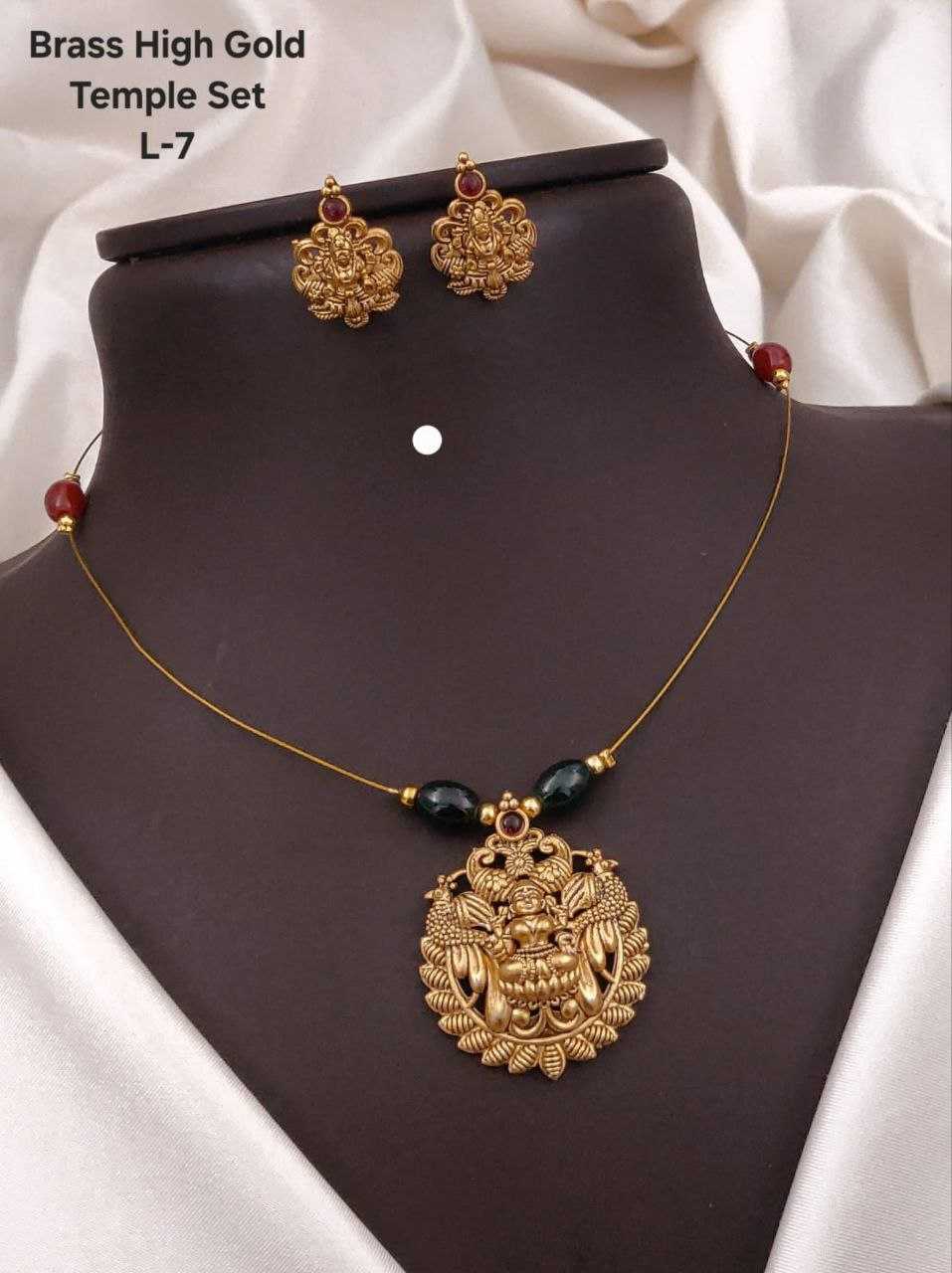 Ynf Brass KESH193 134 Womens Jewellery Festive Collections Wholesale Necklaces Set Golden Necklace Set Party Wear Jewelry Manufacturer - Jewellery Export