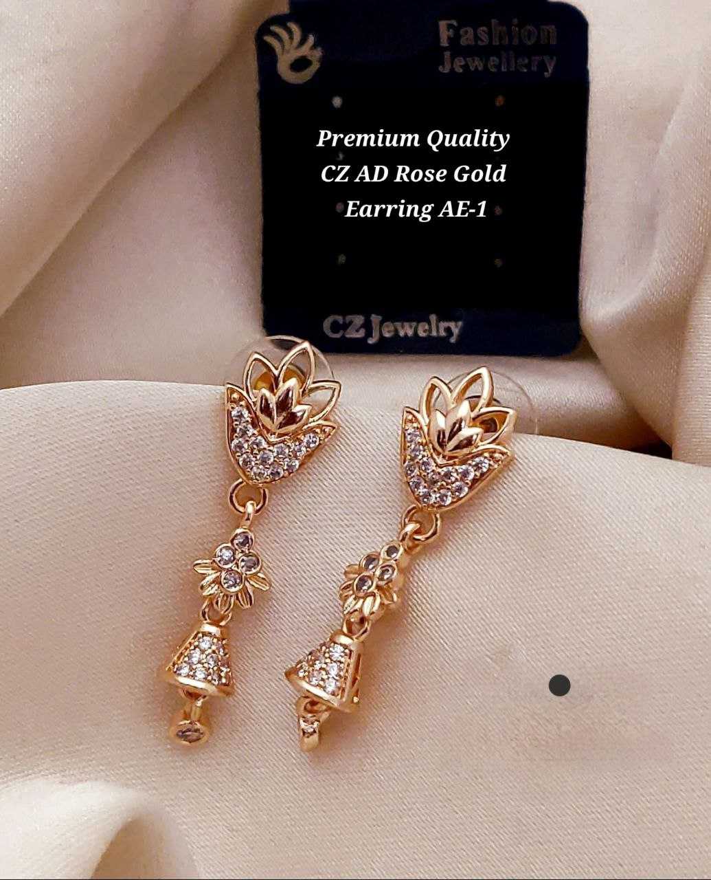 Ynf Brass KESH193 EARRING Womens Jewellery Wholesale Fancy Earrings Party Wear Jewelry Designer Artificial Jewelry Manufacturer - Jewellery Export