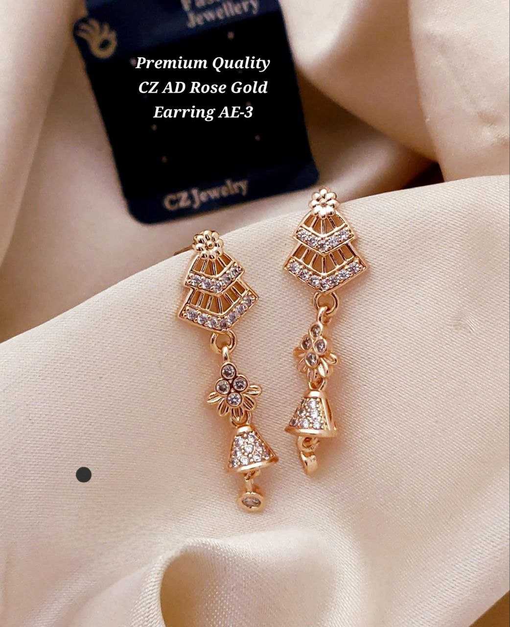 Ynf Brass KESH193 EARRING Womens Jewellery Wholesale Fancy Earrings Party Wear Jewelry Designer Artificial Jewelry Manufacturer - Jewellery Export