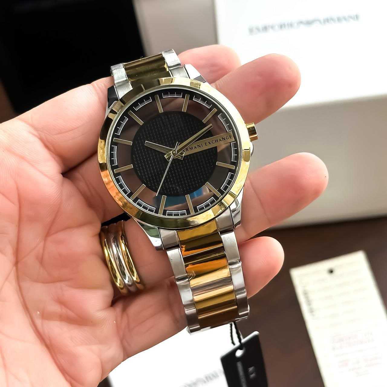 Ynf Brass KESH595 Armani 2403 Mens Jewellery Wholesale Mens Fashion Watches Manufacturer - Jewellery Export